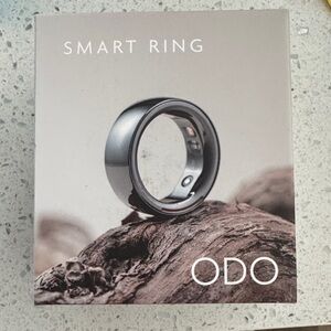 ODO Smart Ring - Sleek Silver